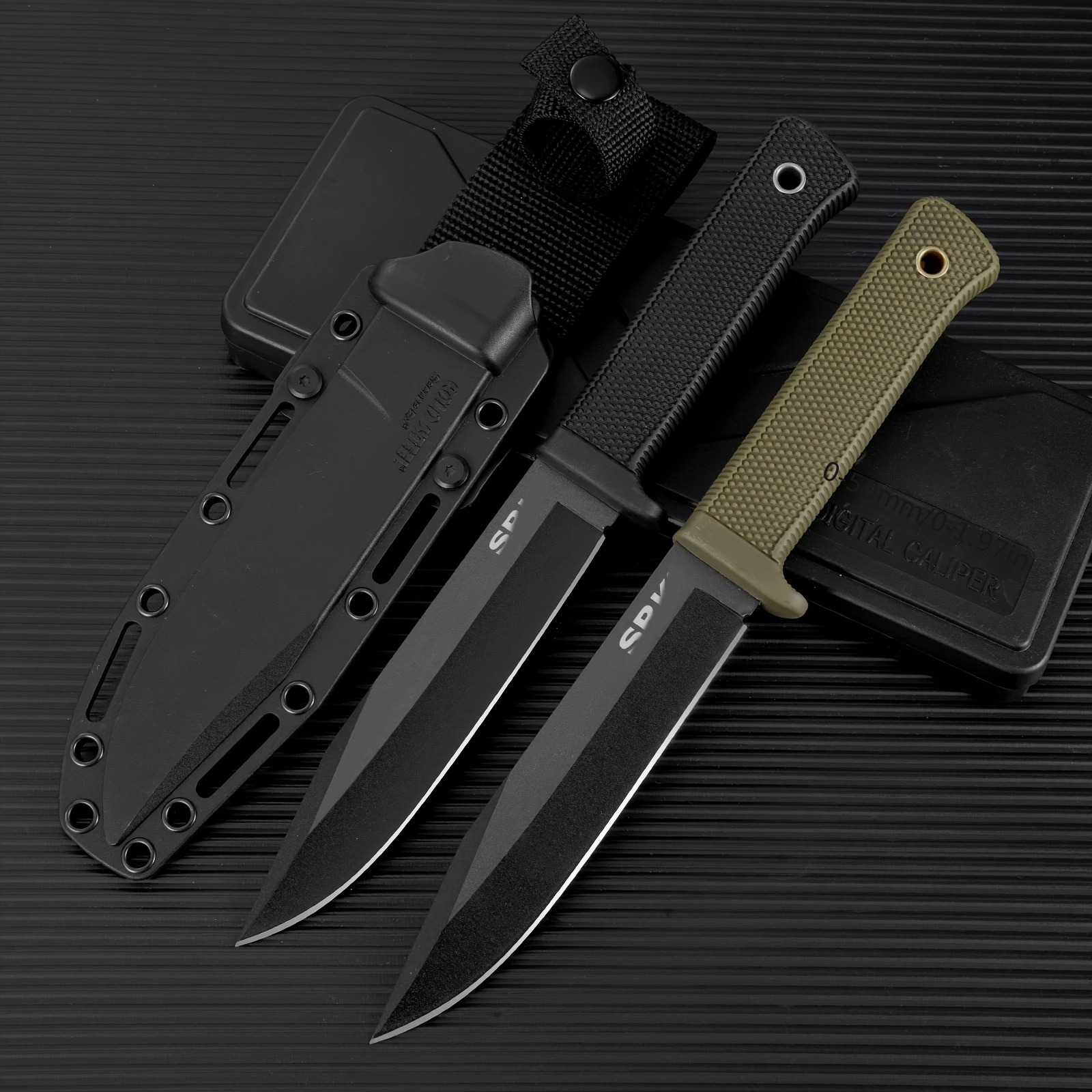 New fixed-blade outdoor high-h - đánh giá và giá Hunting Knife Outdoor Edge