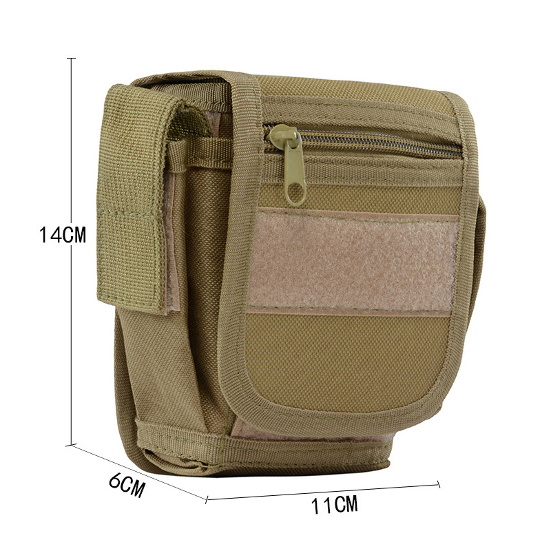 EDC Molle Tactical Pouch Outdo - đánh giá và giá Outdoor Hunting Belt