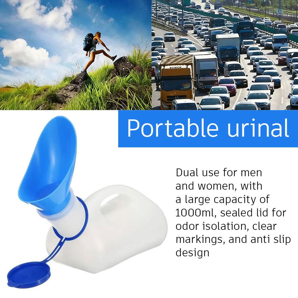1000ML Portable Urinal Bottle  - đánh giá và giá Outdoor Hunting Toilet
