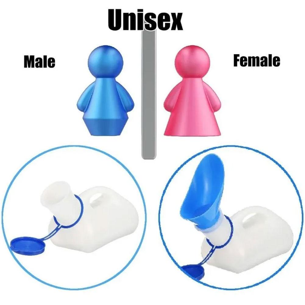 1000ML Portable Urinal Bottle  - đánh giá và giá Outdoor Hunting Toilet