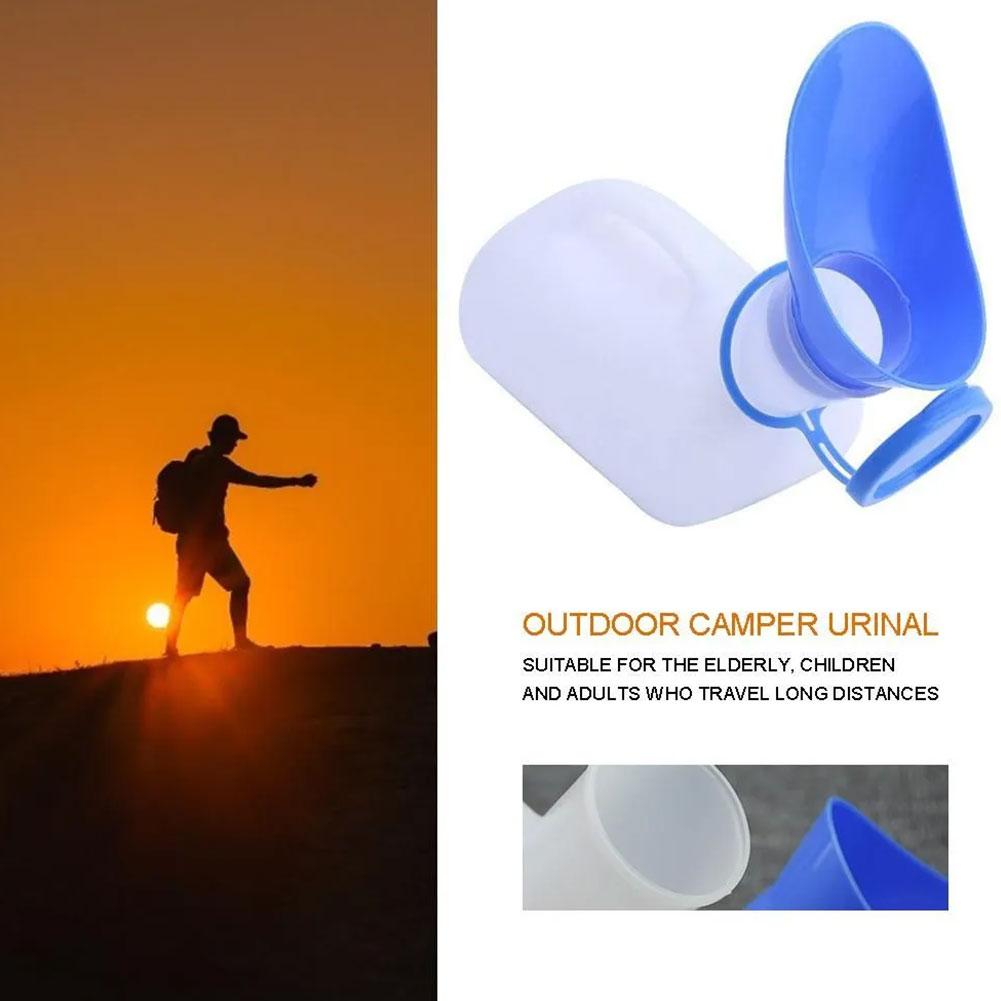1000ML Portable Urinal Bottle  - đánh giá và giá Outdoor Hunting Toilet
