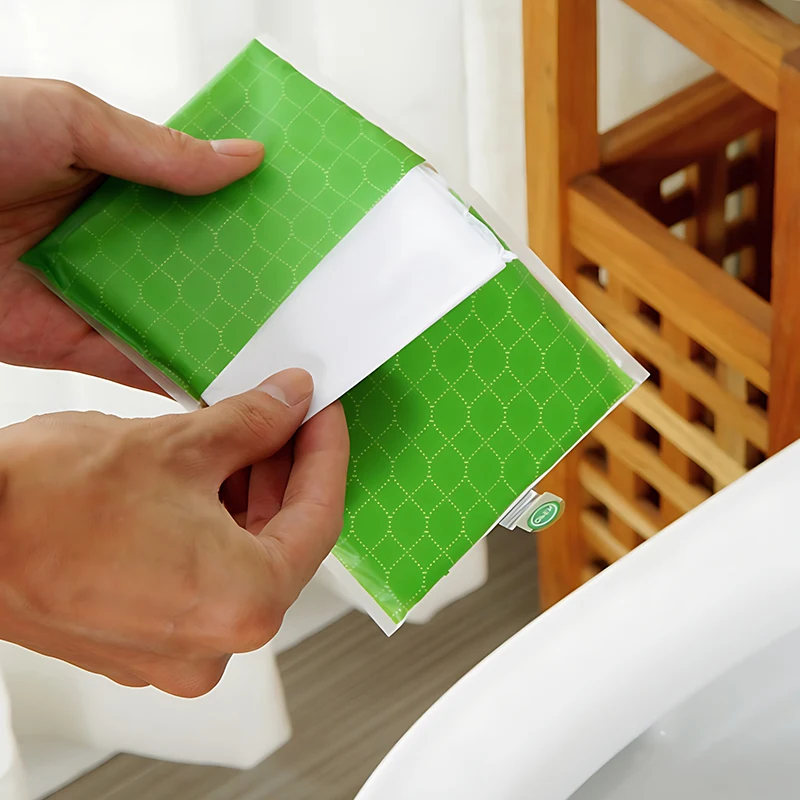 1-10 Disposable Flushing Disso - đánh giá và giá Outdoor Hunting Toilet