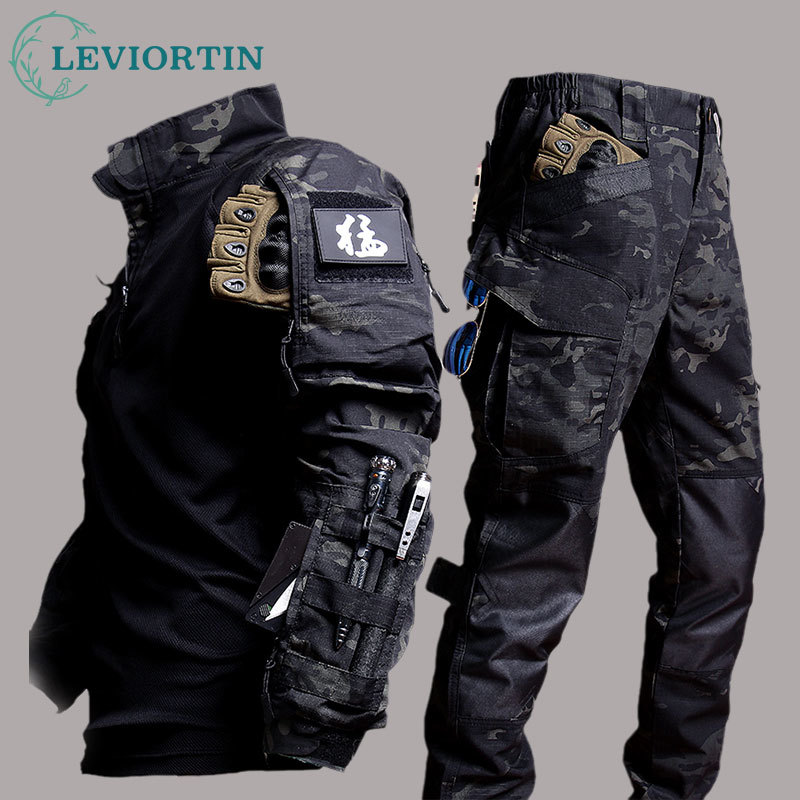 Men's Workwear Suit Outdoor Cl - đánh giá và giá Safari Outdoor Hunting Jackets