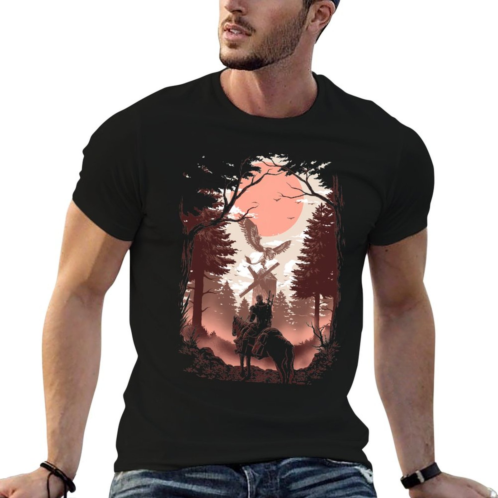 The Wild Hunt T-Shirt Outdoor  - đánh giá và giá Wildman Hunting & Outdoor Robertson