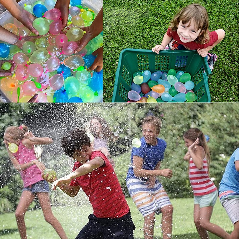 500pcs/lot Water Bombs Balloon - đánh giá và giá Outdoor Hunting Toys