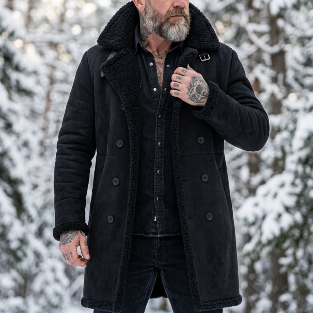 Men's Faux Suede Fur Lined Win - đánh giá và giá Outdoor Hunting Belt