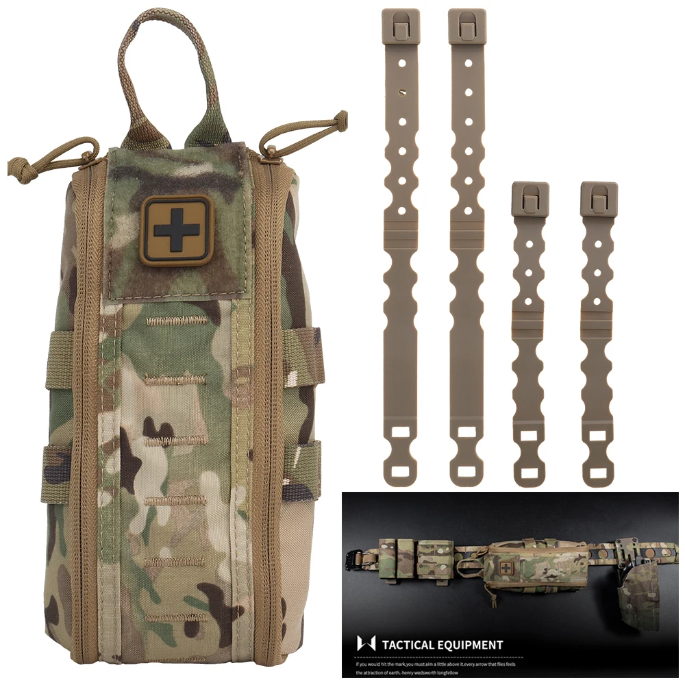 Camping First Aid Kit MOLLE Wa - đánh giá và giá Field Dressing Kit