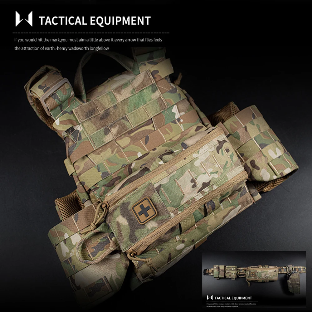 Camping First Aid Kit MOLLE Wa - đánh giá và giá Field Dressing Kit