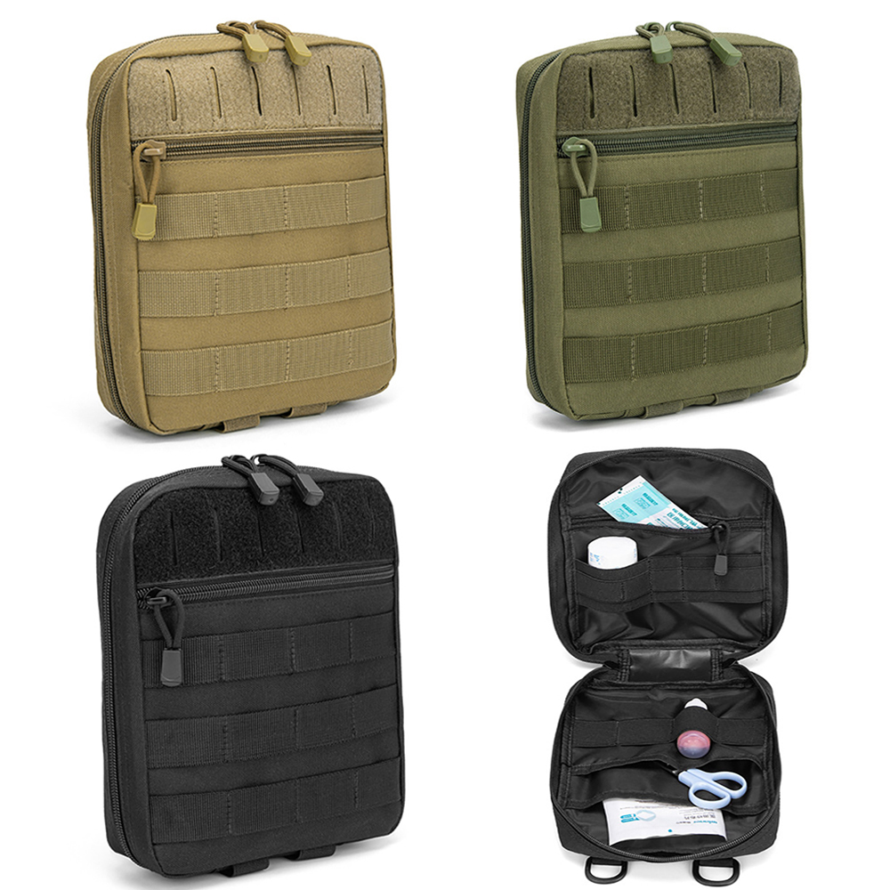 Tactical Molle EDC Pouch Outdo - đánh giá và giá Field Dressing Kit