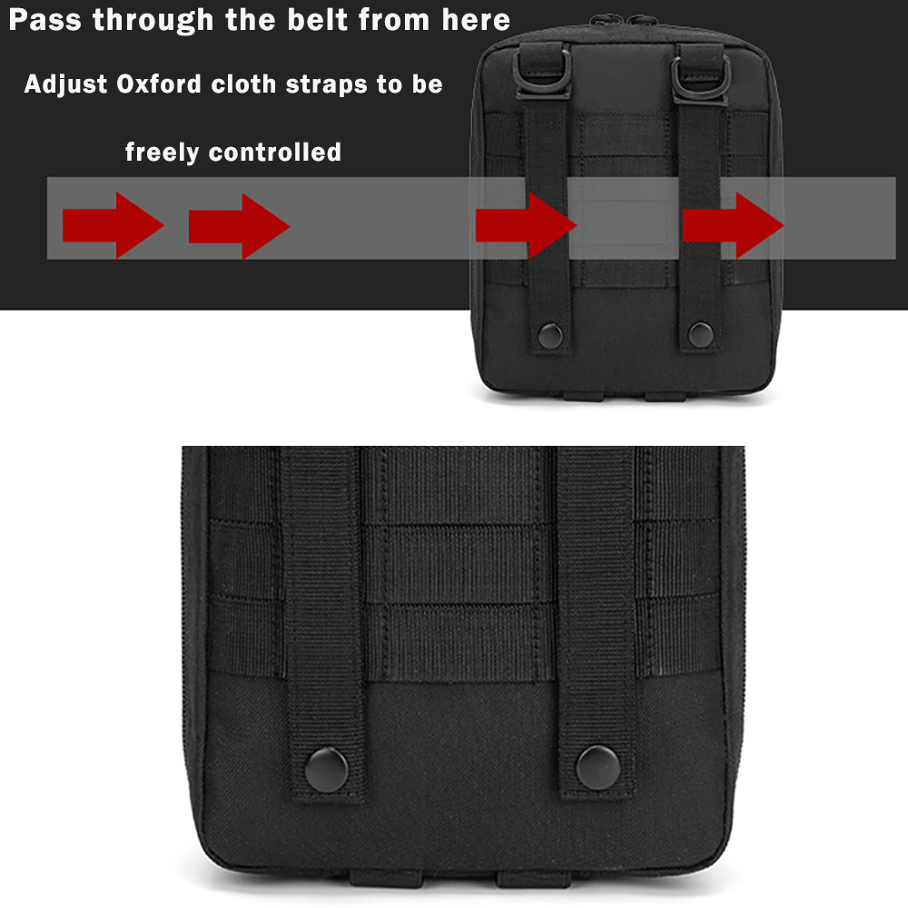 Tactical Molle EDC Pouch Outdo - đánh giá và giá Field Dressing Kit