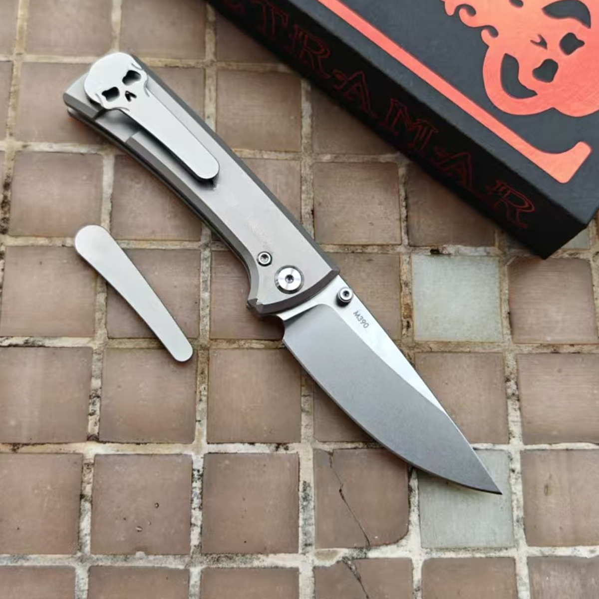 Chaves RCK9 Ultramar Ceramic B - đánh giá và giá Outdoor Hunting Logo
