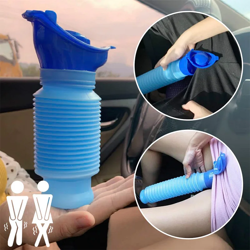 750ml Portable Adult Urinal Ou - đánh giá và giá Outdoor Hunting Toilet