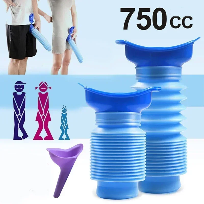 750ml Portable Adult Urinal Ou - đánh giá và giá Outdoor Hunting Toilet