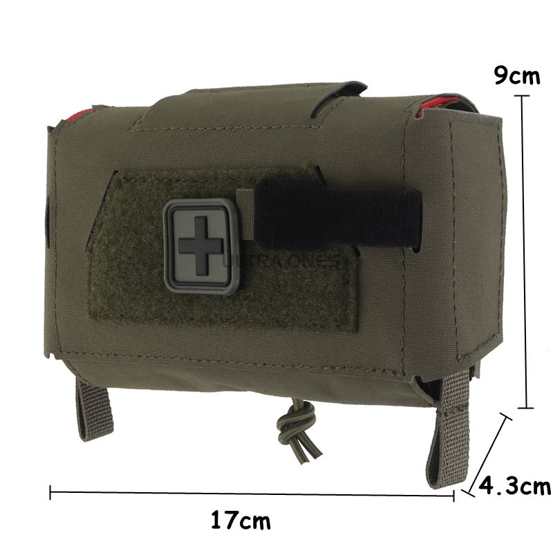 Tactical Compact Trauma Kit Qu - đánh giá và giá Field Dressing Kit