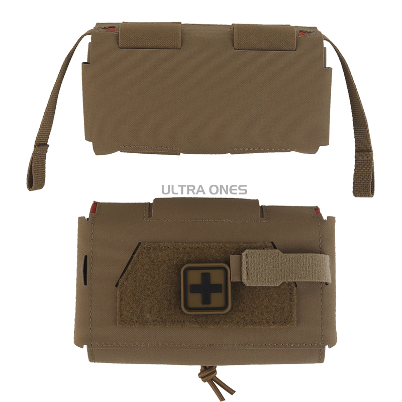 Tactical Compact Trauma Kit Qu - đánh giá và giá Field Dressing Kit