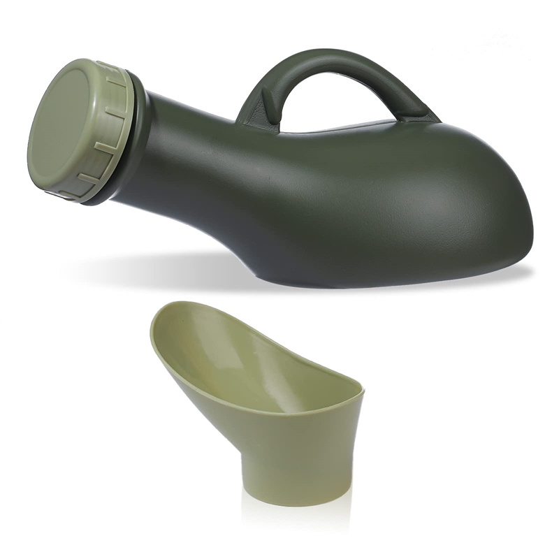 Portable Urinal 1000ml Spill P - đánh giá và giá Outdoor Hunting Toilet