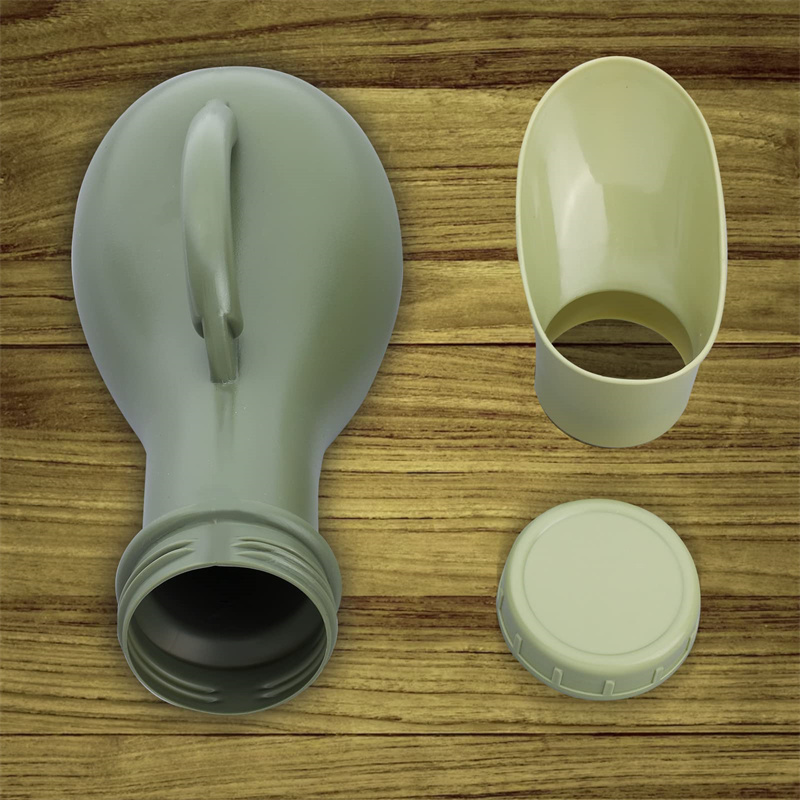 Portable Urinal 1000ml Spill P - đánh giá và giá Outdoor Hunting Toilet