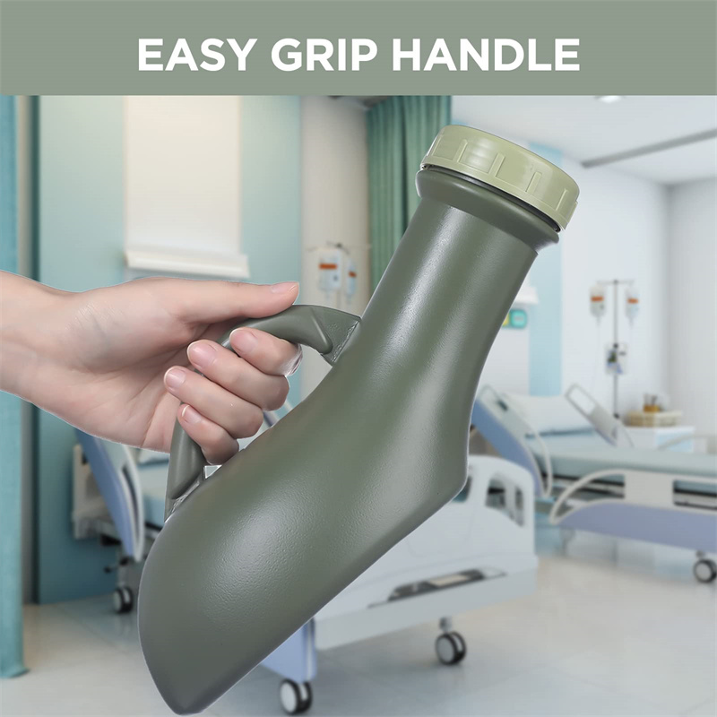 Portable Urinal 1000ml Spill P - đánh giá và giá Outdoor Hunting Toilet