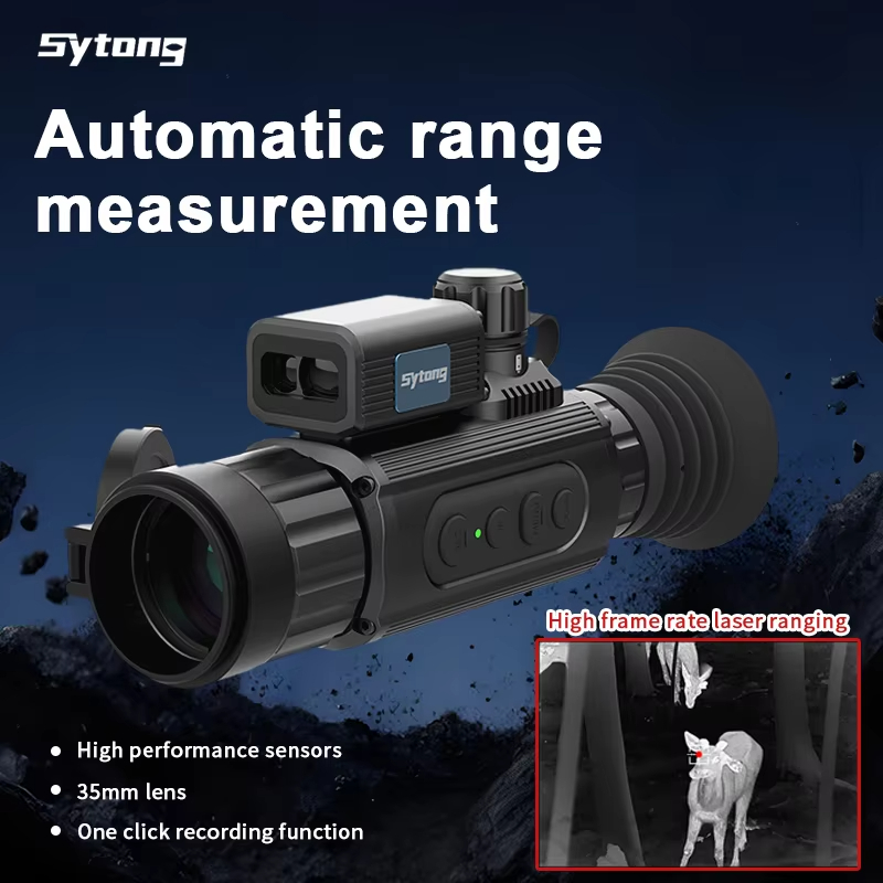 AM06-35LRF 10000J Anti-impact  - đánh giá và giá Rangefinder Laser Hunting