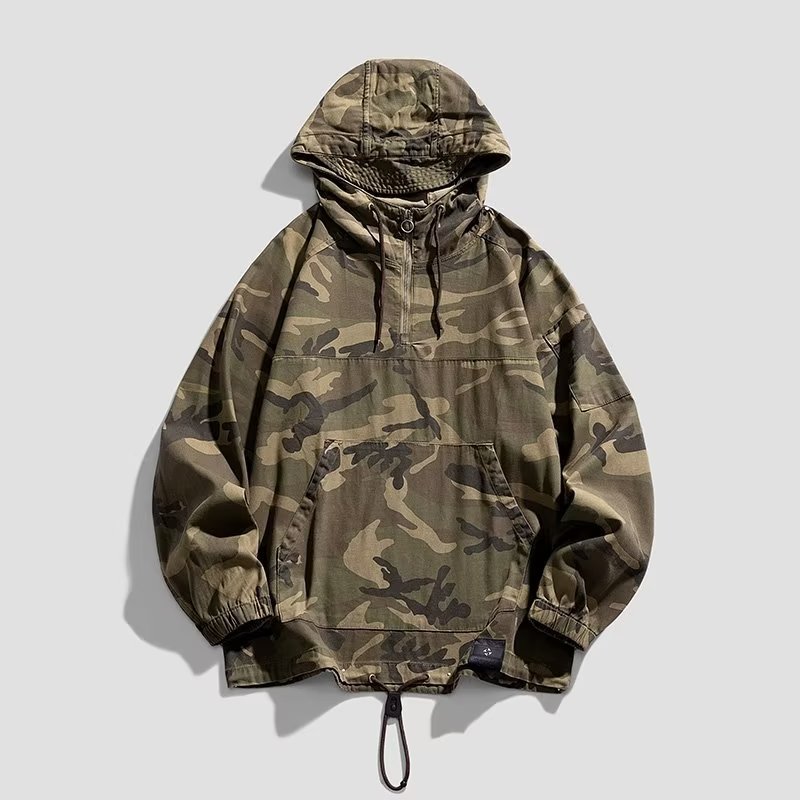 Trendy Outerwear Spring Hooded - đánh giá và giá Safari Outdoor Hunting Jackets