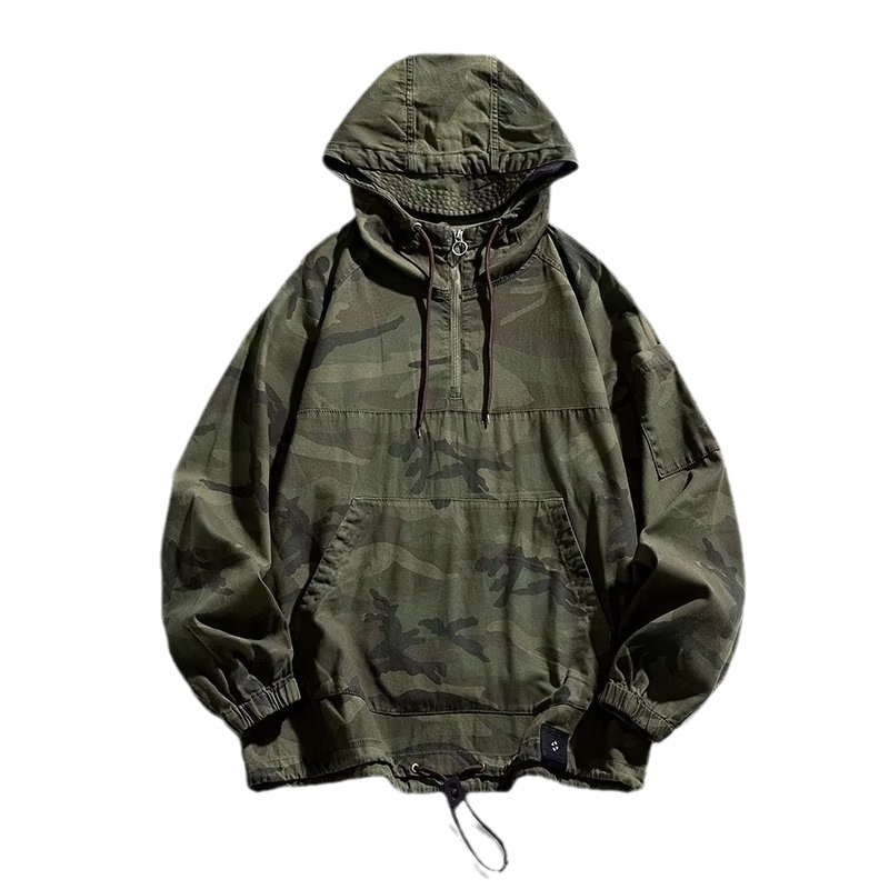 Trendy Outerwear Spring Hooded - đánh giá và giá Safari Outdoor Hunting Jackets