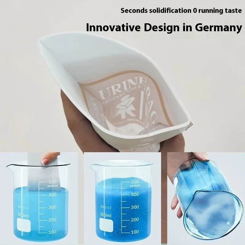 800ML Disposable Outdoor Emerg - đánh giá và giá Outdoor Hunting Toilet