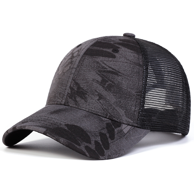 Custom Logo Camo Mesh Trucker  - đánh giá và giá Outdoor Hunting Logo
