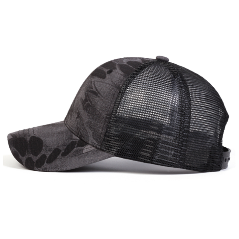 Custom Logo Camo Mesh Trucker  - đánh giá và giá Outdoor Hunting Logo