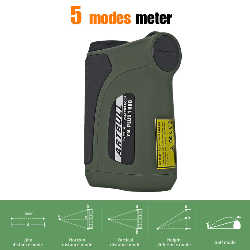 ARTBULL Đo Xa Laser Kính Thiên - đánh giá và giá Rangefinder Laser Hunting