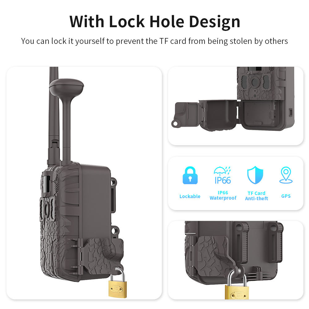 Wildlife Hunting Trail Camera  - đánh giá và giá Outdoor Hunting Video Camera