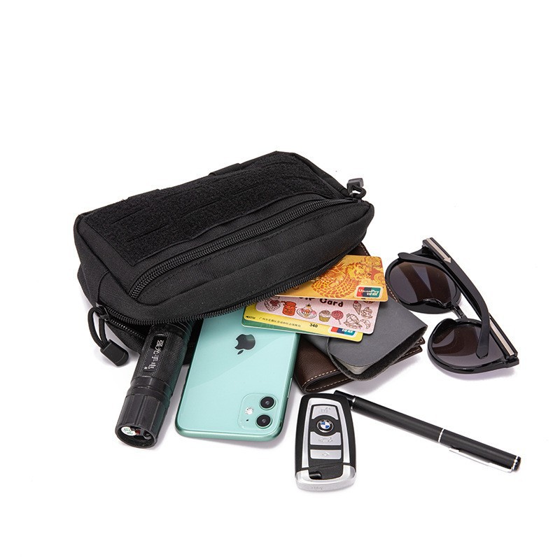 Tactical Molle EDC Tool Pouch  - đánh giá và giá Field Dressing Kit