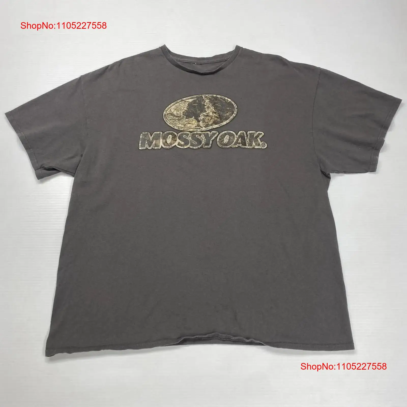Mossy Oak Mens T Shirt M Gray  - đánh giá và giá Outdoor Hunting Logo