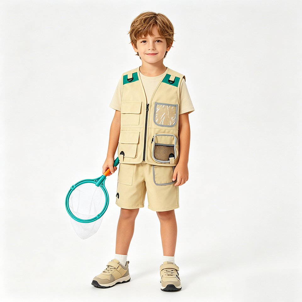 Kids Explorer Adventure Kit Ou - đánh giá và giá Safari Outdoor Hunting Jackets