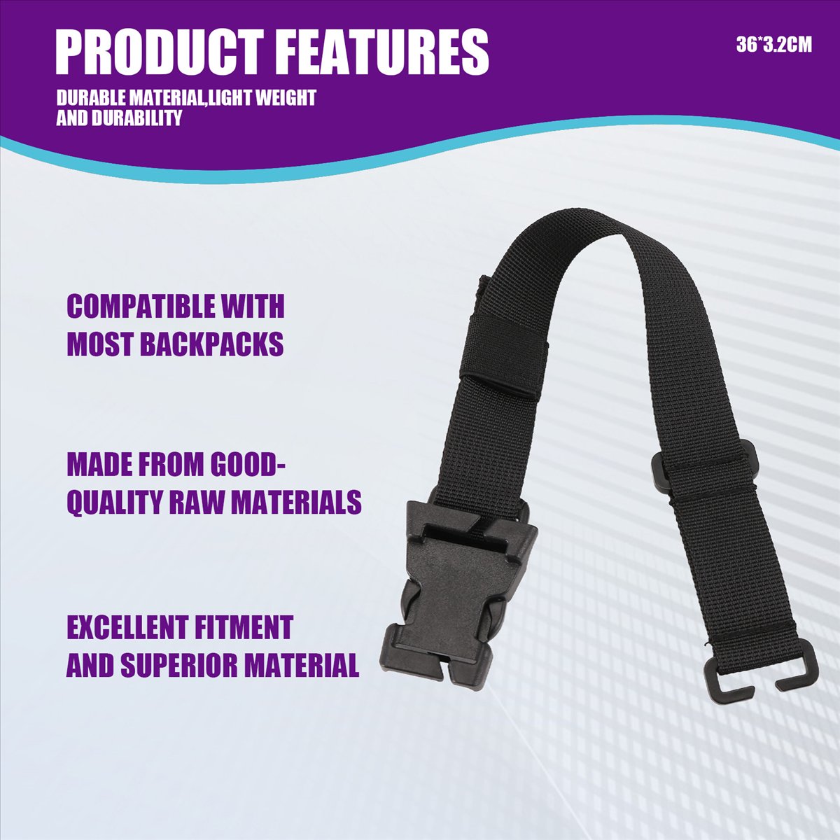[MEGAL SALE]4Pcs Molle Straps  - đánh giá và giá Outdoor Hunting Belt