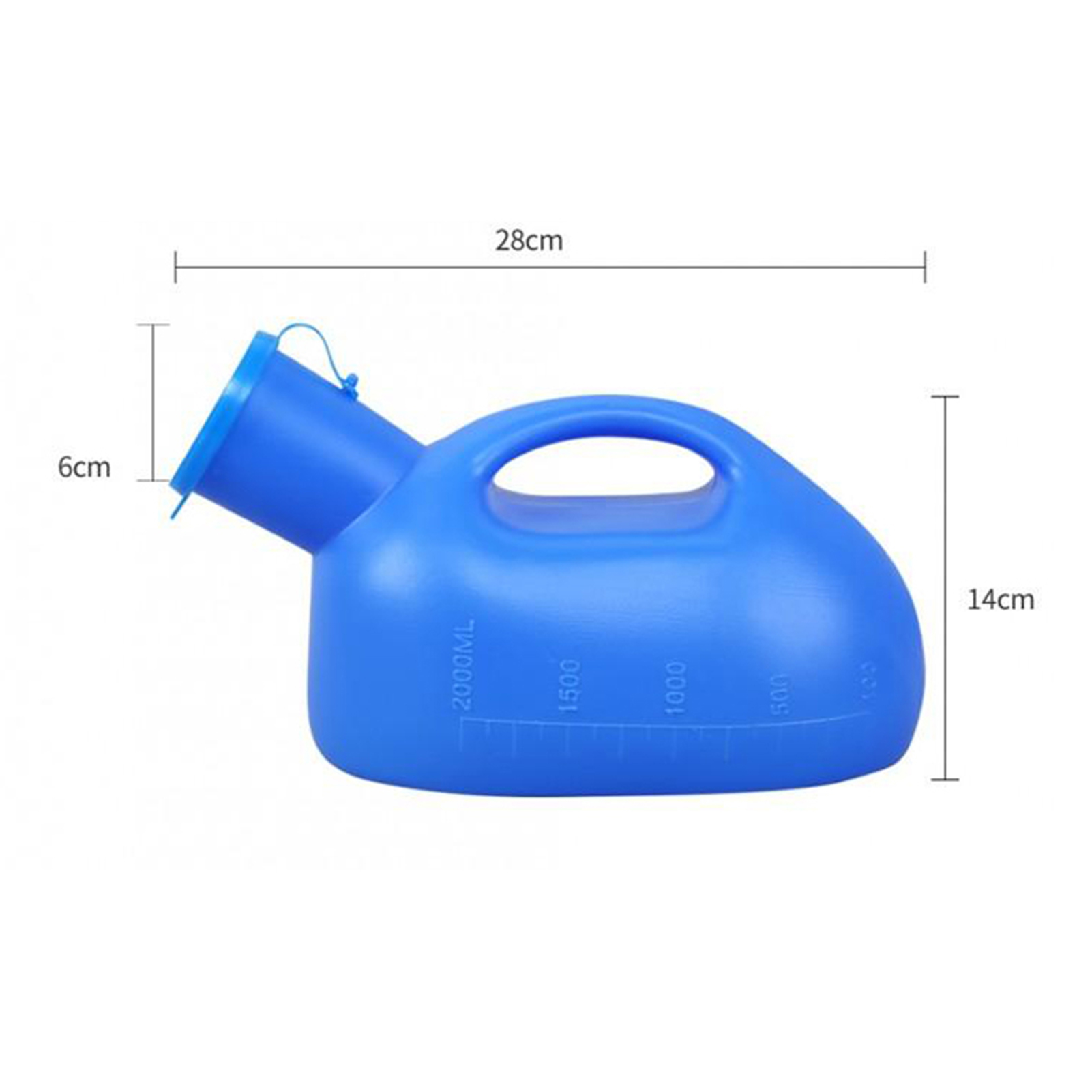 2000ml Thick Male Urinal With  - đánh giá và giá Outdoor Hunting Toilet