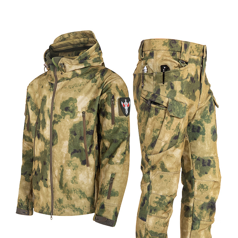 Outdoor Waterproof Camouflage  - đánh giá và giá Safari Outdoor Hunting Jackets