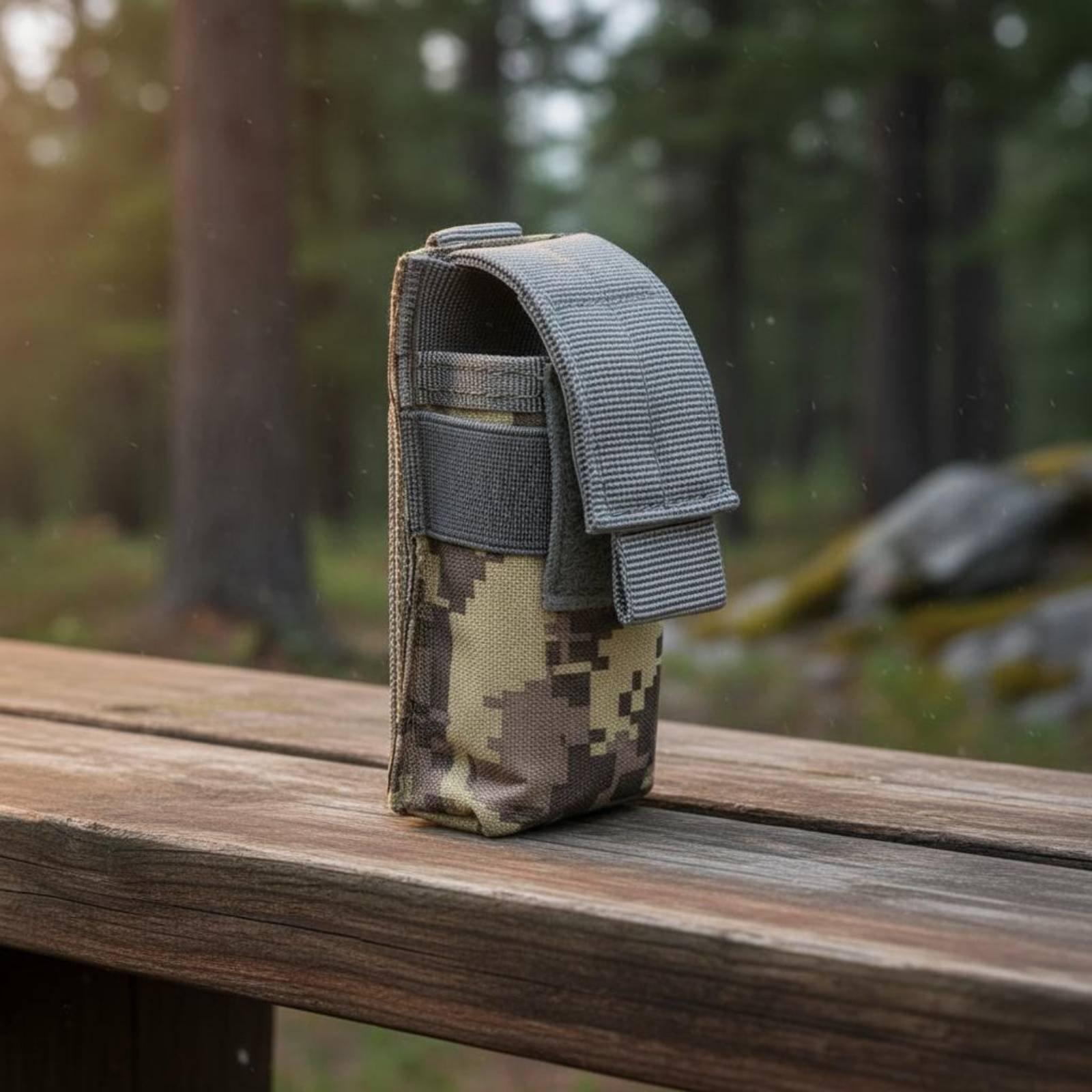 Nylon Outdoor Waist Pouch Tool - đánh giá và giá Outdoor Hunting Belt