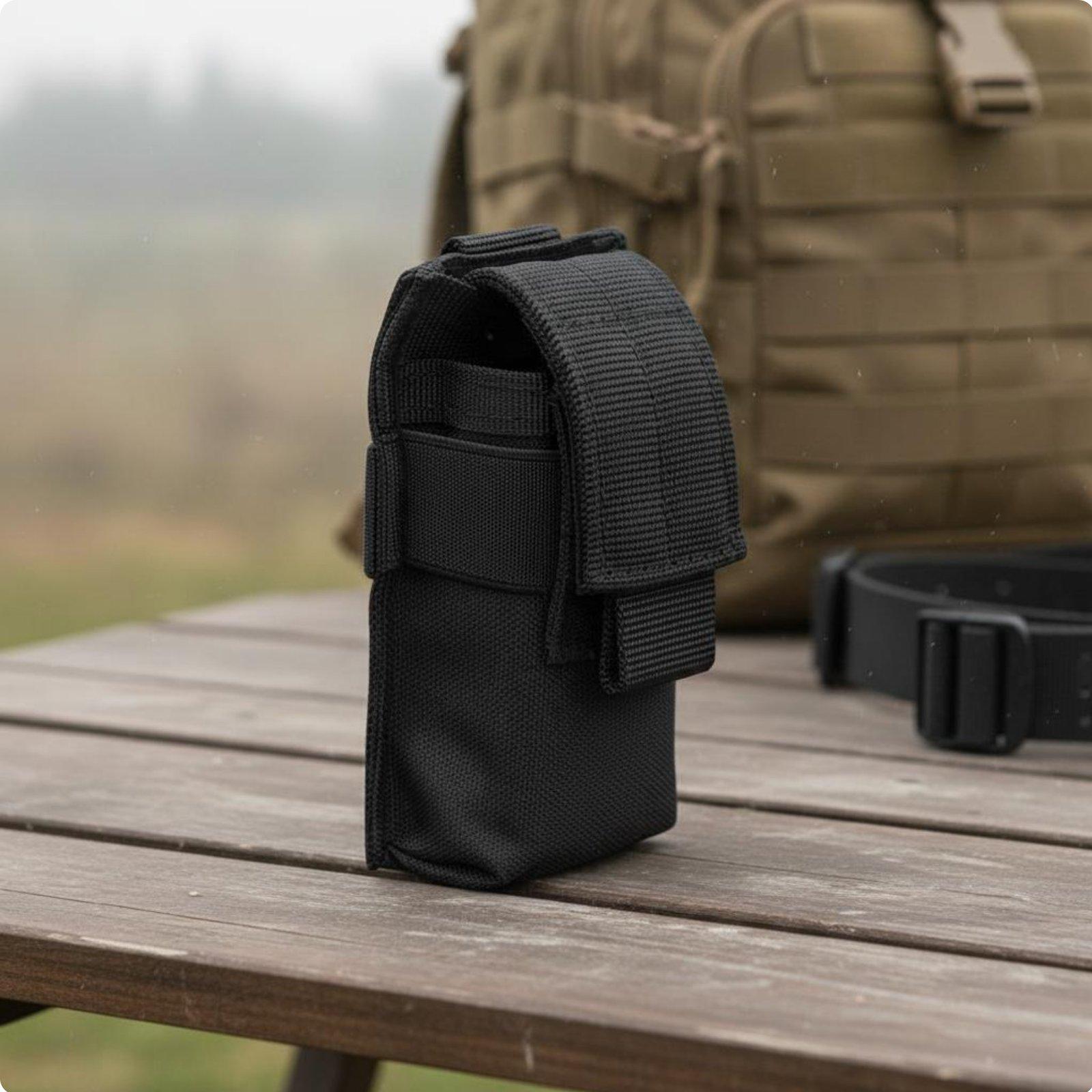 Nylon Outdoor Waist Pouch Tool - đánh giá và giá Outdoor Hunting Belt