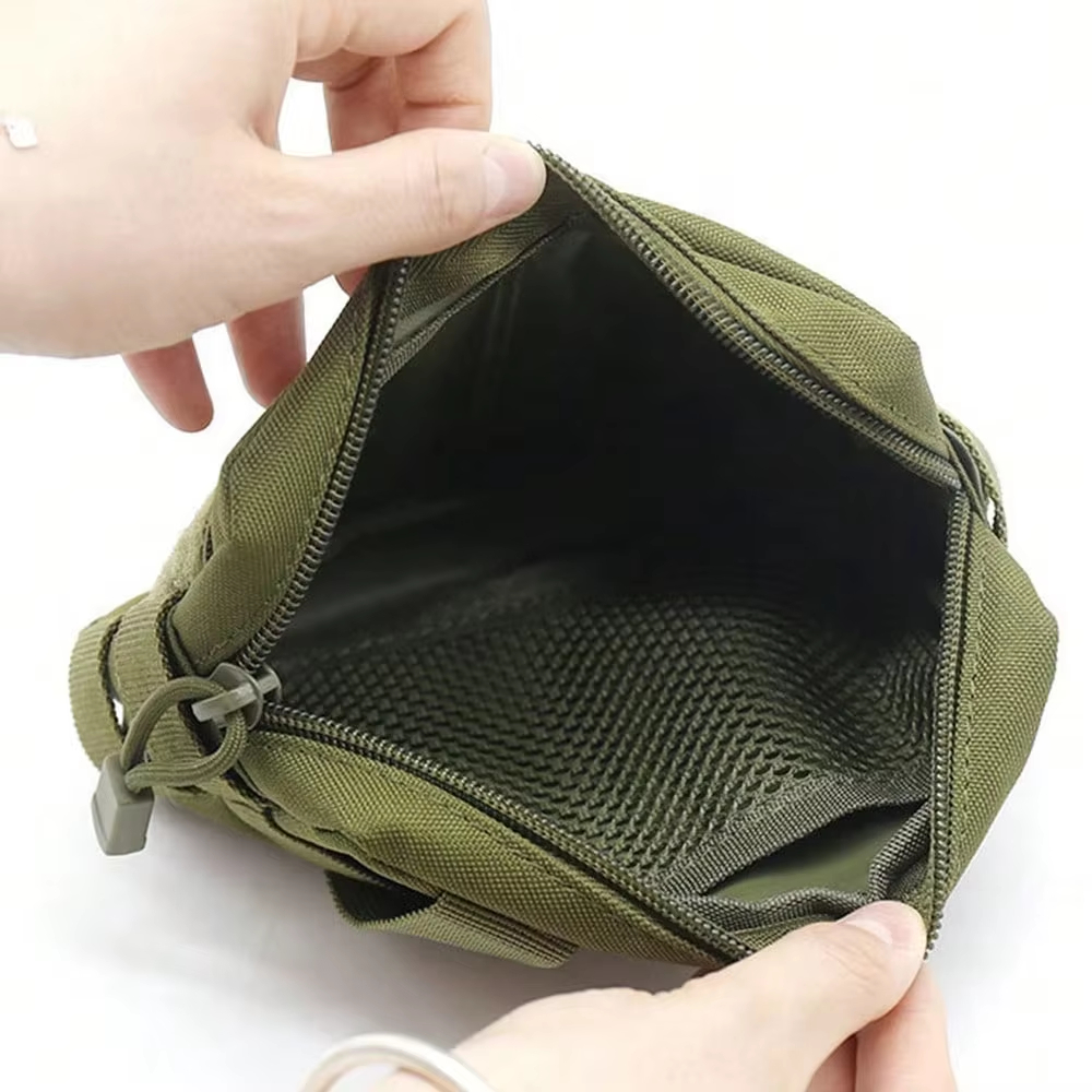 Tactical Molle EDC Pouch First - đánh giá và giá Field Dressing Kit