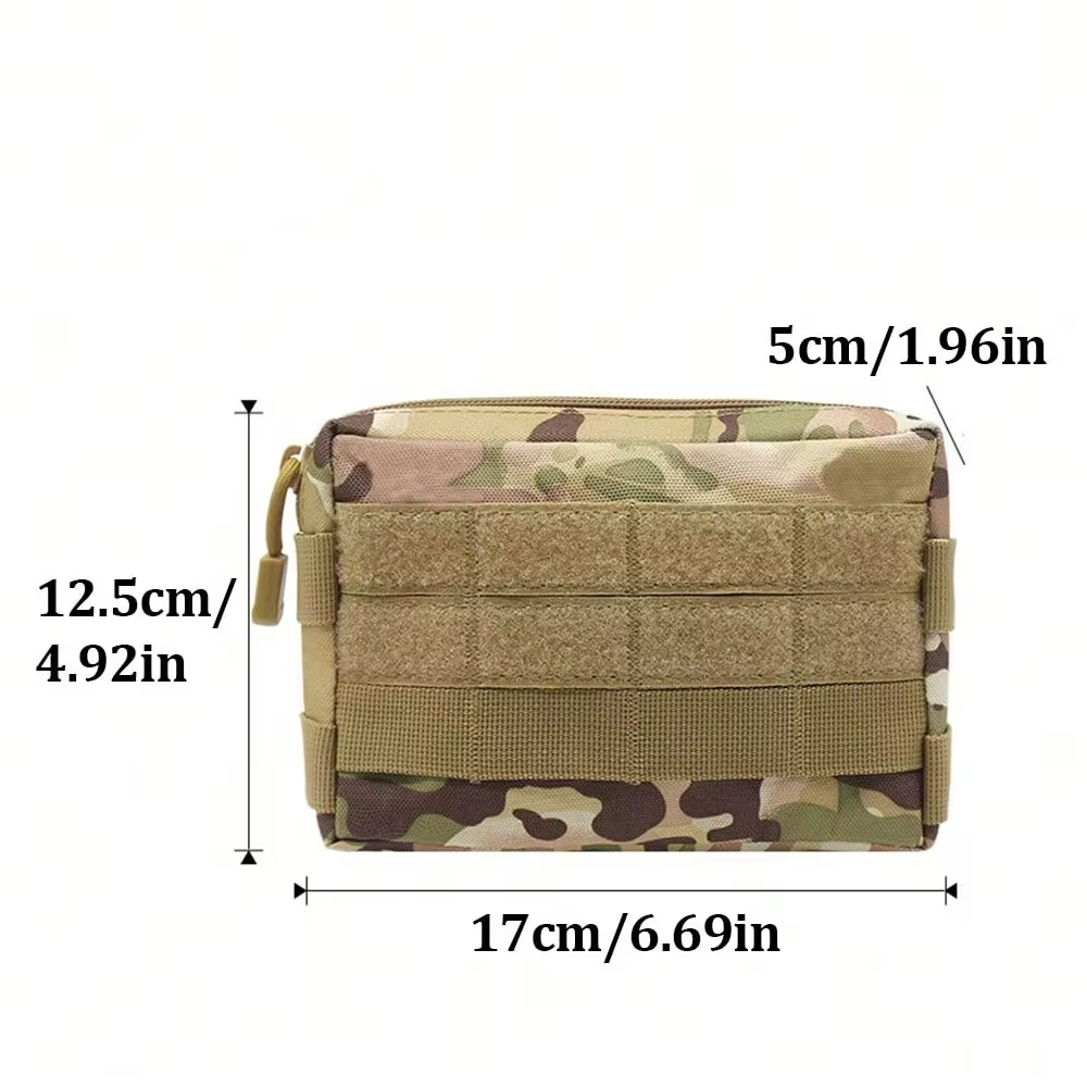 Tactical Molle EDC Pouch First - đánh giá và giá Field Dressing Kit