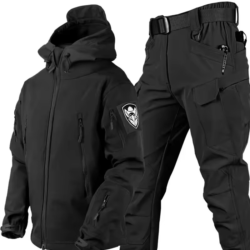 Winter Thicken Men Camo Suit W - đánh giá và giá Safari Outdoor Hunting Jackets
