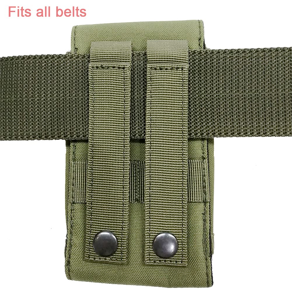 Chiến Thuật EDC Túi Molle Đai  - đánh giá và giá Outdoor Hunting Belt