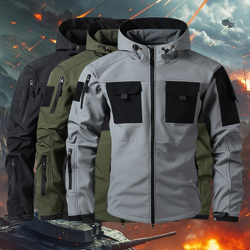 Mens Tactical Softshell Jacket - đánh giá và giá Safari Outdoor Hunting Jackets