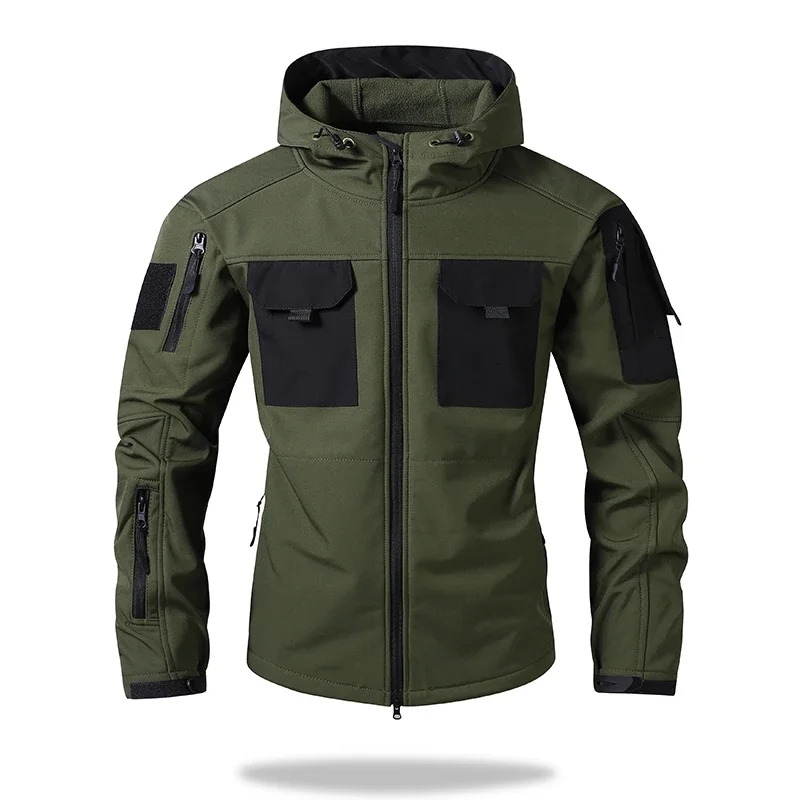 Mens Tactical Softshell Jacket - đánh giá và giá Safari Outdoor Hunting Jackets