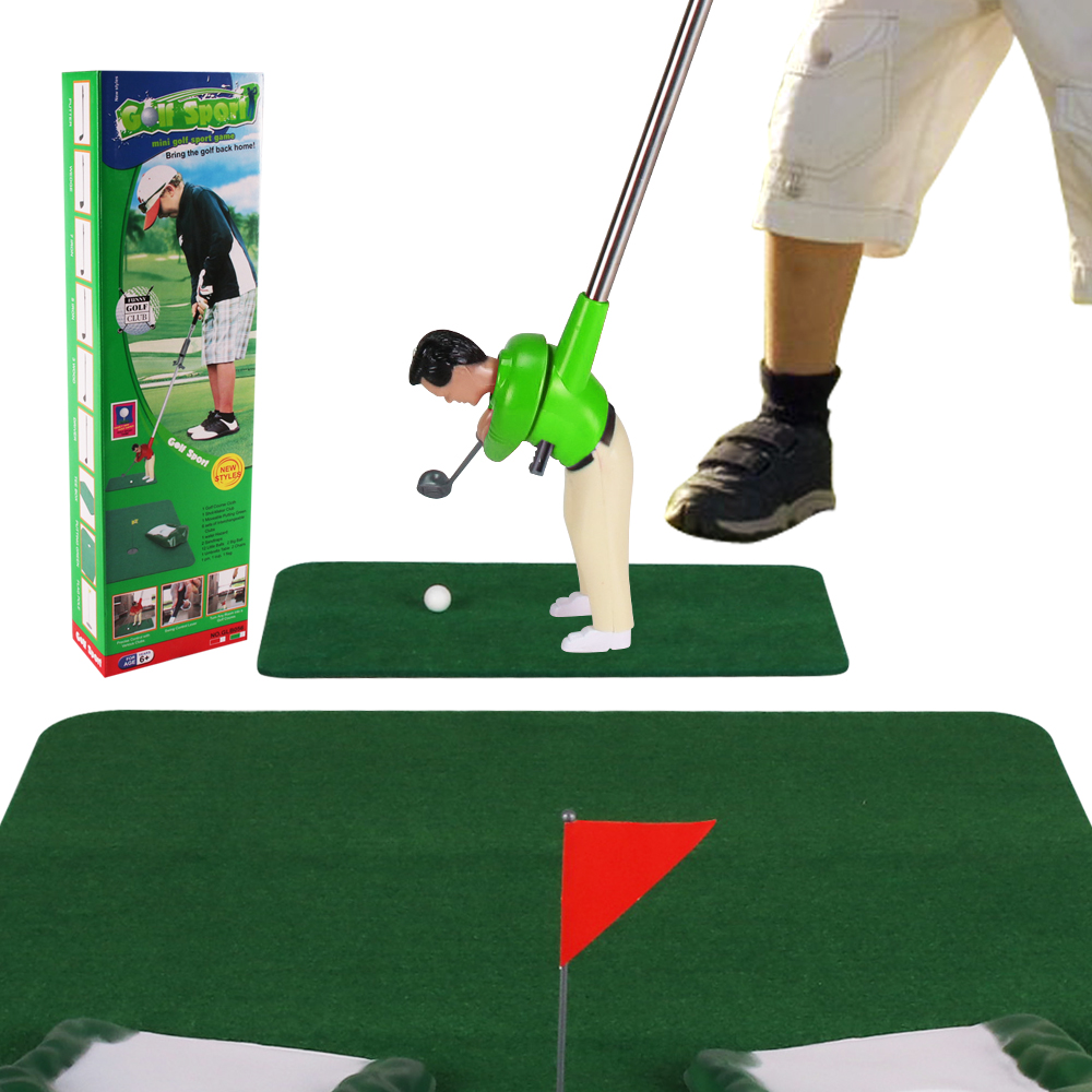 Children's Golf Club Mini Doll - đánh giá và giá Outdoor Hunting Toys