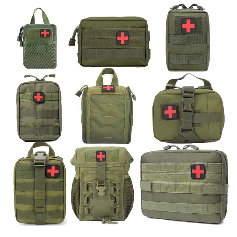 IFAK EDC Bag Waist Bag Hunting - đánh giá và giá Field Dressing Kit