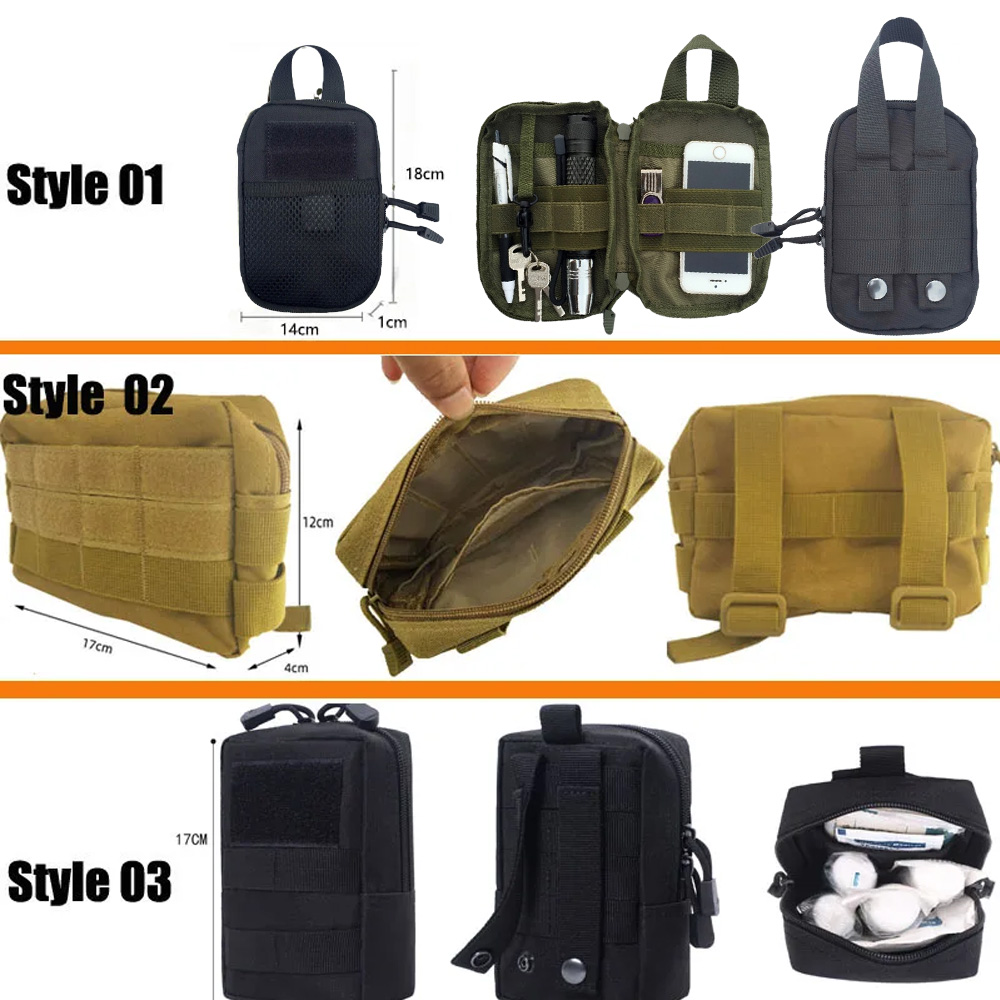 IFAK EDC Bag Waist Bag Hunting - đánh giá và giá Field Dressing Kit