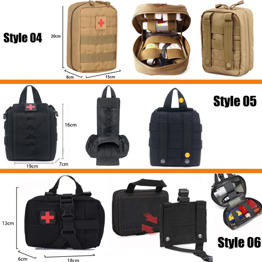 IFAK EDC Bag Waist Bag Hunting - đánh giá và giá Field Dressing Kit