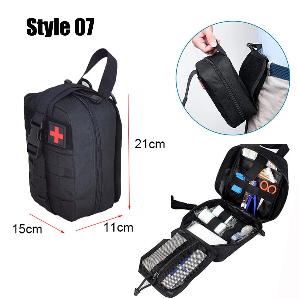 IFAK EDC Bag Waist Bag Hunting - đánh giá và giá Field Dressing Kit