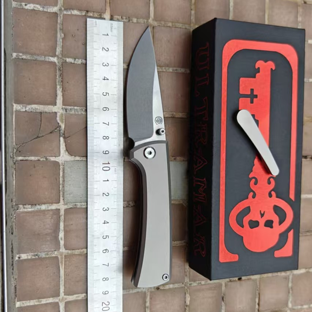 RCK9 Chaves Ultramar Ceramic B - đánh giá và giá Outdoor Hunting Logo